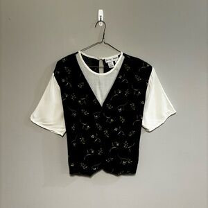 Matching Set: Blouse and Pants! Super Comfy and Cute!